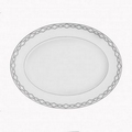 Waterford Crystal Embrace Medium Oval Platter